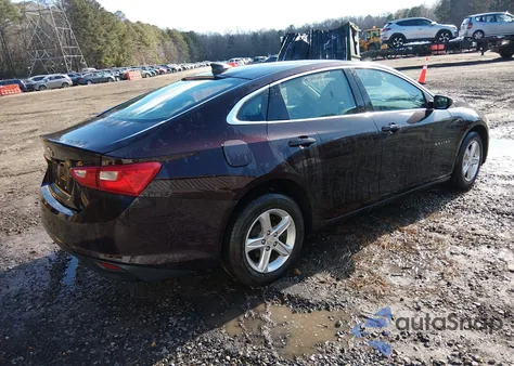 2016 Chevrolet Malibu Ls из США, поврежденный, VIN 1G1ZB5ST7GF358296